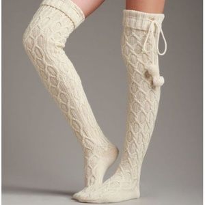 UGG Women's Sparkle Cable Knit Socks